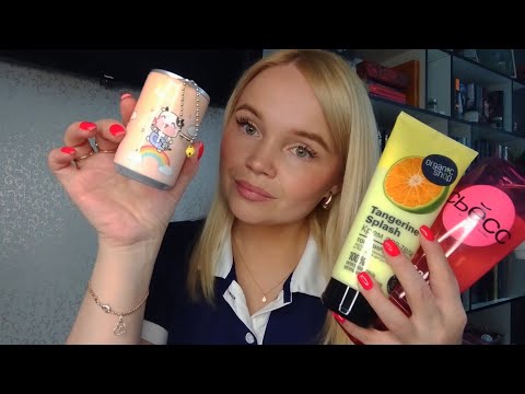 Видео: АСМР💫ПОКУПКИ🛍️обзор тихим голосом