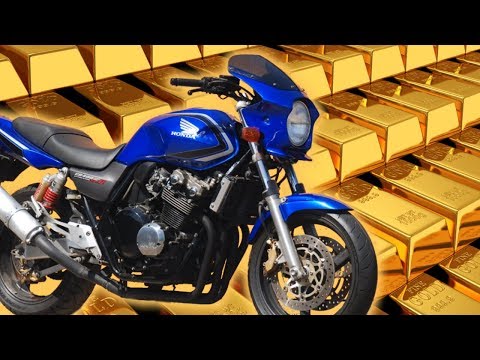 Видео: Мои расходы на CB400 за сезон