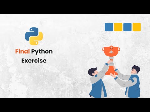 Видео: Вы сделали это! 🥳 Последнее упражнение по Python