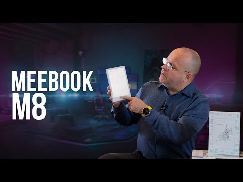 Видео: MEEBOOK M8. E-ink читалка и блокнот с ручкой!