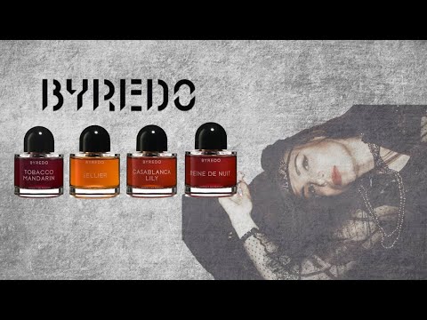 Видео: Byredo. Night Veils Collection. Ночные вуали.