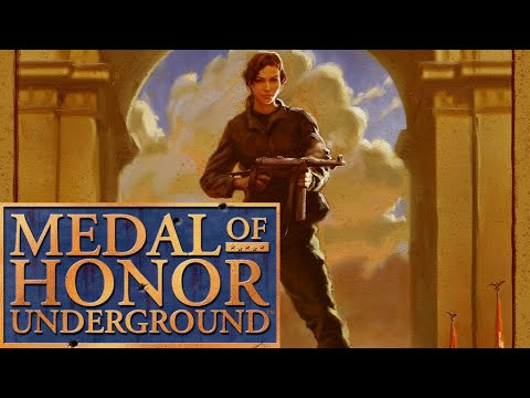Видео: Medal of Honor Underground. Полное прохождение на русском [PSone]