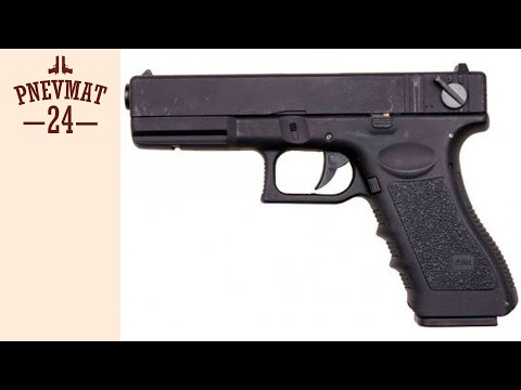 Видео: Страйкбольный пистолет Cyma Glock 18 Mosfet Edition AEP (CM.030S)