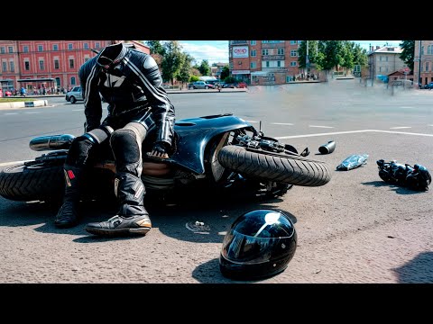 Видео: Разбор мото ДТП или как ВЫЖИТЬ на мотоцикле #2