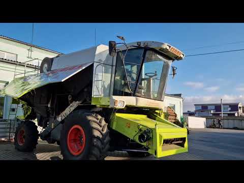 Видео: Що сталося з Lexion 480 вартістю 35 000$ ?