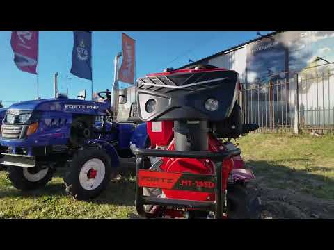 Видео: Порівняння ПЕРЕЛОМКИ та МОТОТРАКТОРІВ