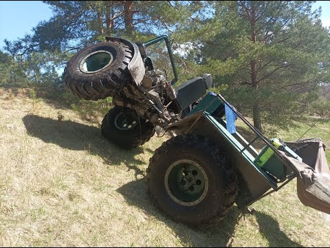 Видео: Неприятные случаи с каракатом, как не надо делать.