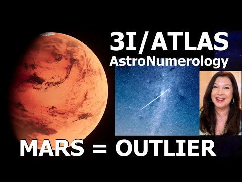 Видео: 3I/ATLAS АстроНумерология + Последовательность 10:10 ОКТЯБРЯ