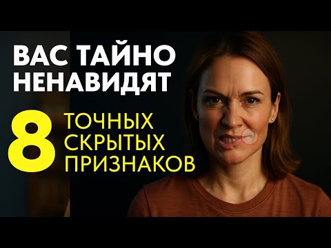 Видео: 8 Признаков Тайной Ненависти в Окружении (по Карлу Юнгу)