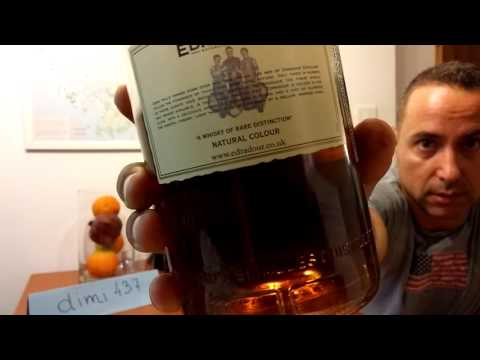 Видео: Виски обзор 73. Edradour 10 Years Old , 40% Alc