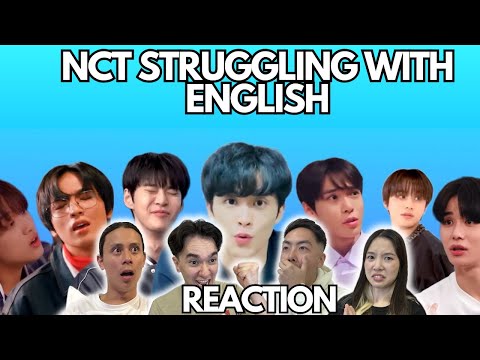 Видео: NCT БОРЮТСЯ С АНГЛИЙСКИМ В ТЕЧЕНИЕ 15 МИНУТ РЕАКЦИЯ!!
