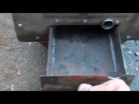 Видео: ракетная печь