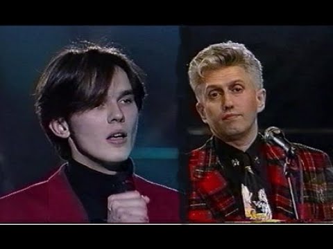 Видео: Влад Сташевский "Если ты меня ждёшь" Первая съёмка "Овация"январь1994г. Продюсер Юрий Айзеншпис.