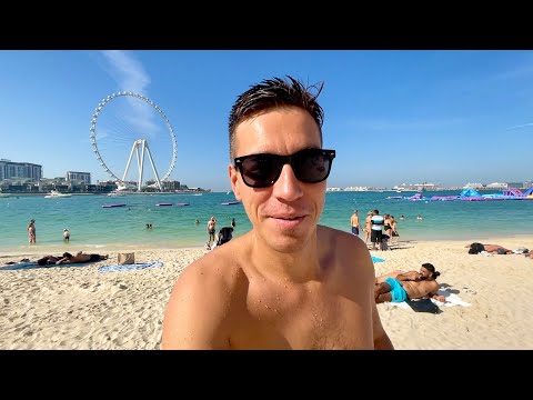 Видео: ДУБАЙ. КАК ТУТ СЕЙЧАС? Погода, пляж, море.