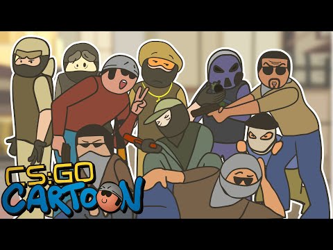 Видео: Все эпизоды CS:GO Cartoon. Анимации на русском