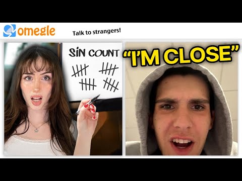 Видео: Мой первый раз на Omegle был ОТВРАТИТЕЛЬНЫМ...