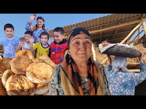 Видео: ҚИШЛОҚ АЁЛИНИНГ БИР КУНИ