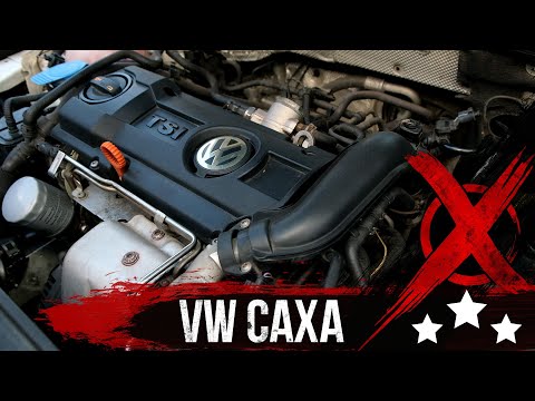 Видео: VW  TSI CAXA Ресурс, надежность, характеристики.