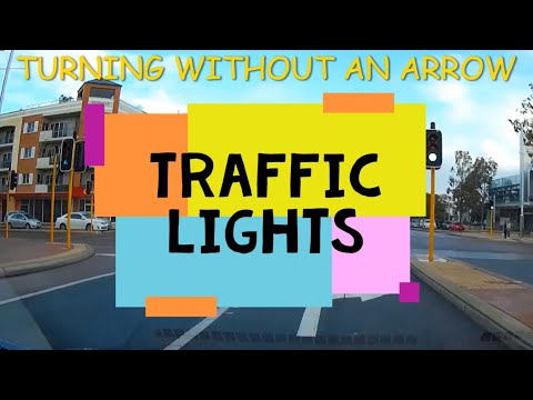 Видео: Поворот направо на светофоре без стрелки
