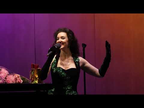 Видео: "Эх, ямщик, гони-ка к Яру" Илона Ананьина муз. Е.Юрьева. Роман Зорькин, гитара. Марк Гройзбург, ф-но