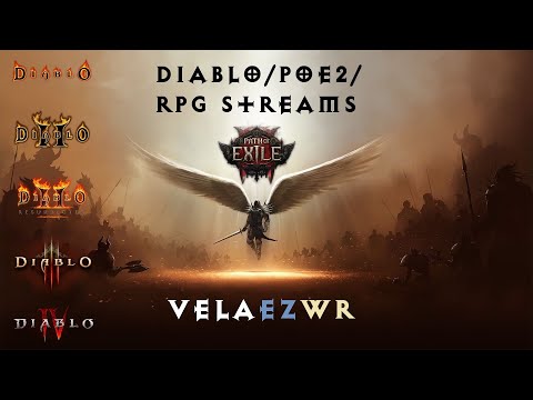 Видео: [Стрим] Большая D2R / POE2 миксованная гонка