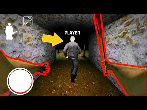 Видео: СБЕЖАЛ ЧЕРЕЗ ТОННЕЛЬ ЗА БАБКУ ГРЕННИ - Playing As Granny In House