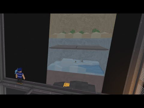 Видео: СИМУЛЯТОР ВЫЖИВАНИЯ ОББИ ПОБЕГ ОТ ДРОБИЛКИ! ROBLOX