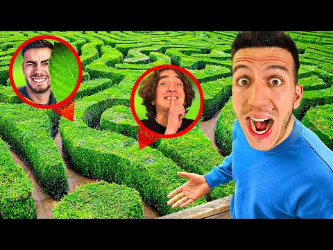 Видео: ИГРАЕМ КРИЕНИЦА В ГИГАНТСКИ ЛАБИРИНТ!