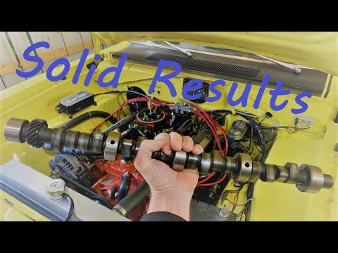 Видео: Твёрдые толкатели на гидравлическом кулачке. Работает?