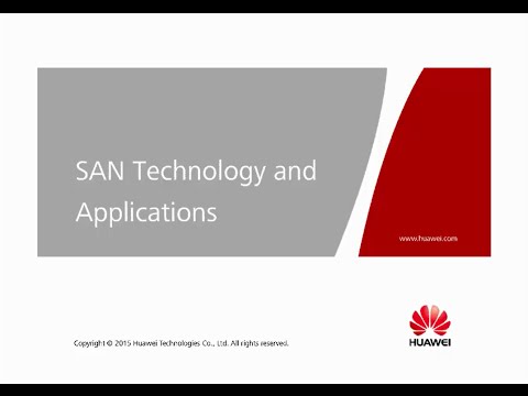 Видео: Вебинар E=DC2 №4: ​Технология SAN (Storage Area Network) и её применение