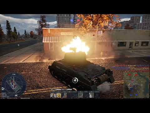 Видео: War Thunder. Cредний танк: M4A2 (76) W (CCCР 5.3бр).✌️