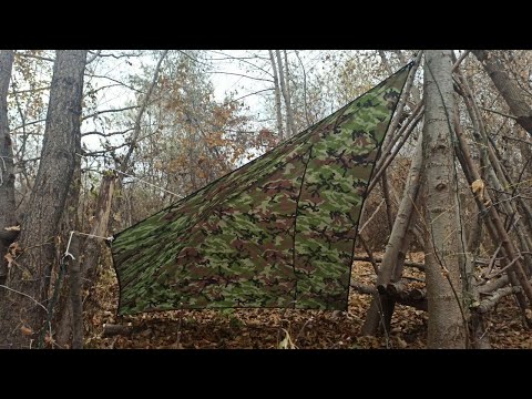 Видео: Возможности малых тентов. Причины выбора. Плюсы и минусы конструкции.