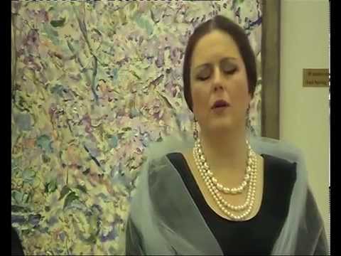 Видео: Даргомыжский Тучки небесные (Лермонтов) Yana Ivanilova soprano