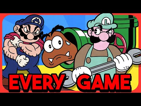 Видео: Играю во ВСЕ версии Mario Bros. — The Lonely Goomba