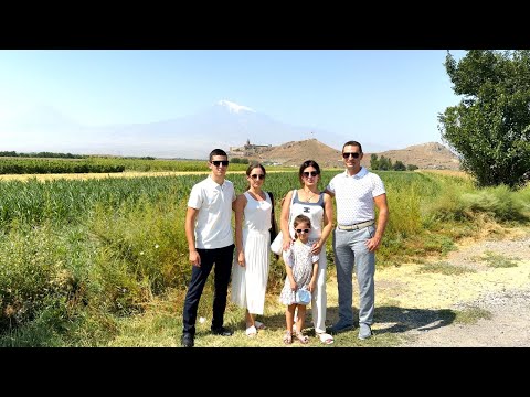 Видео: Хор Вирап — Монастырь у Подножья Арарата и легенды Армении!)