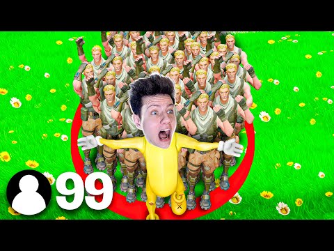 Видео: Кто последний выйдет из круга, получит 5,000 Вбаксов в Фортнайт