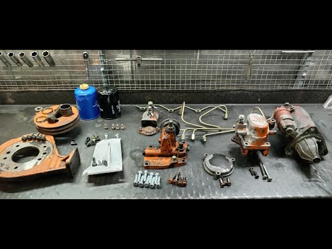 Видео: сборка д245 финал , пускаем первый дым.