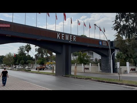 Видео: #99 Кемер, Турция. 