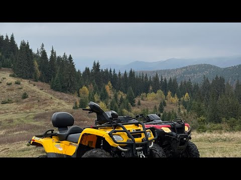 Видео: Полонина Діл - подорож на квадроциклах з Ворохты