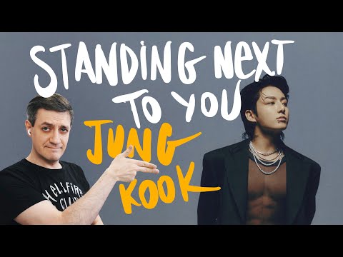 Видео: Честная реакция на Jung Kook (из BTS) — Standing Next To You