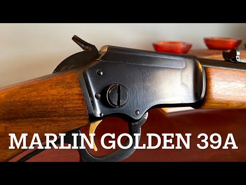 Видео: MARLIN 39A: шедевр рычажного действия