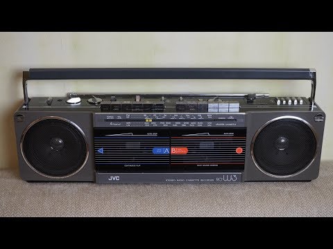 Видео: JVC RC-W3L. Двухкассетник для нетерпеливых