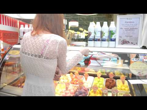 Видео: франшиза мороженого Gelateria Plombir