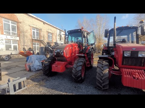 Видео: Знакомство с БЕЛАРУС 1222.3 я приятно удивлён)))