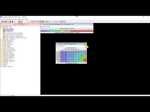Видео: Чип-тюнинг. Обзор возмомжностей ЭБУ Subaru. Часть 1.