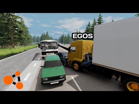 Видео: ЖИЗНЬ ДАЛЬНОБОЙЩИКА НА КАМАЗЕ В BeamNG.drive АВАРИИ НА ФУРЕ