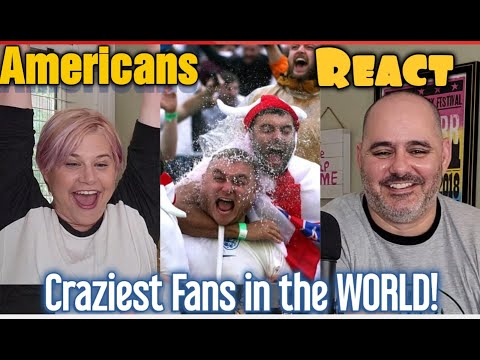 Видео: 1-я реакция: Самые безумные футбольные кричалки!