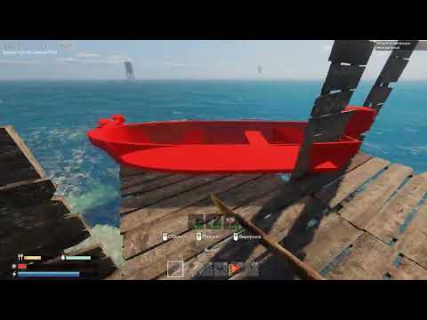 Видео: СТРОИМ ЛОДКУ ДЛЯ ВЫЖИВАНИЯ ( Sunkenland )