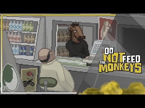 Видео: ПРИМАТОВ - НЕ КОРМИТЬ! (Do Not Feed the Monkeys) (1)