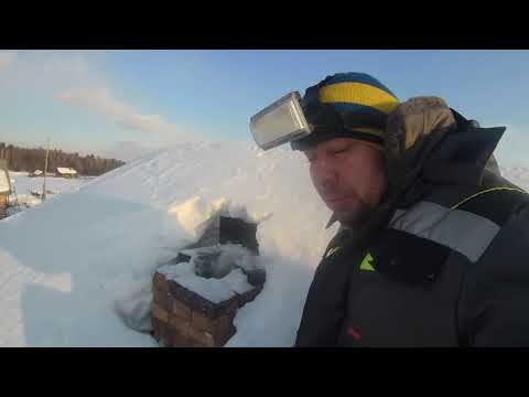 Видео: Пасека в снежном плену...намбе ван